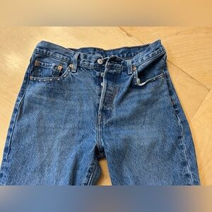 Levi's Relaxed Fit Blue Jeans